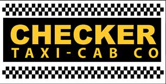 checker cab logo