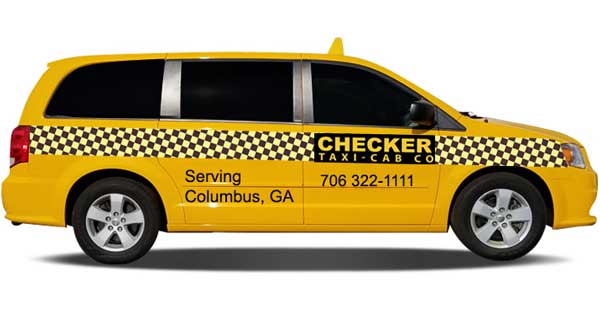 checker taxi service columbus georgia